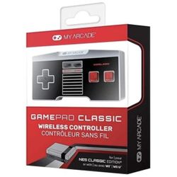 My Arcade GamePad Classic - NES Wireless Game Controller - (NEW IN BOX)