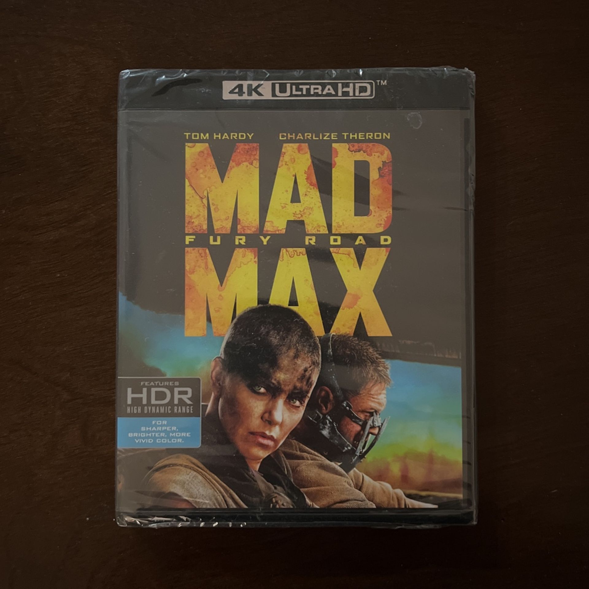 Mad Max Fury Road 4K