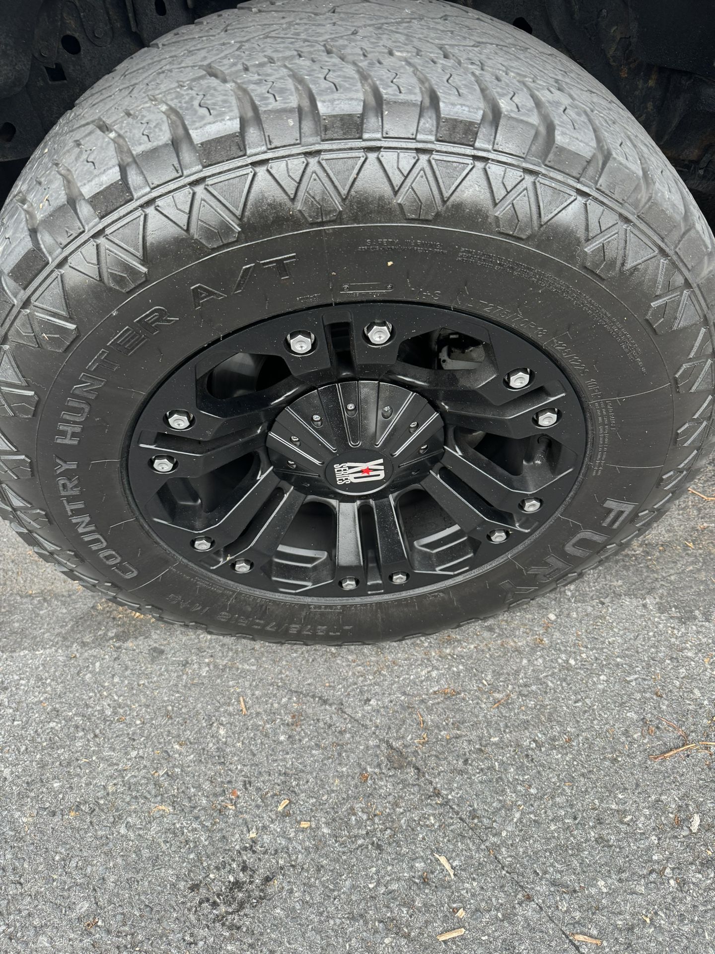 XD-Series Rims & Tires
