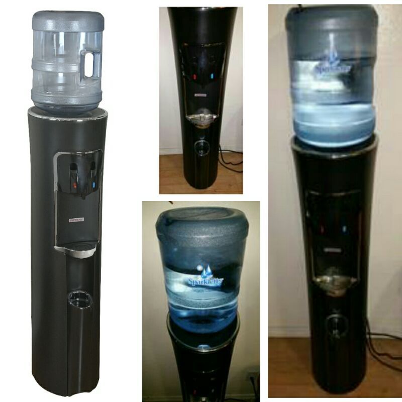 Nexus LXp Hot/Cold Bottled Water Dispenser & Bottles