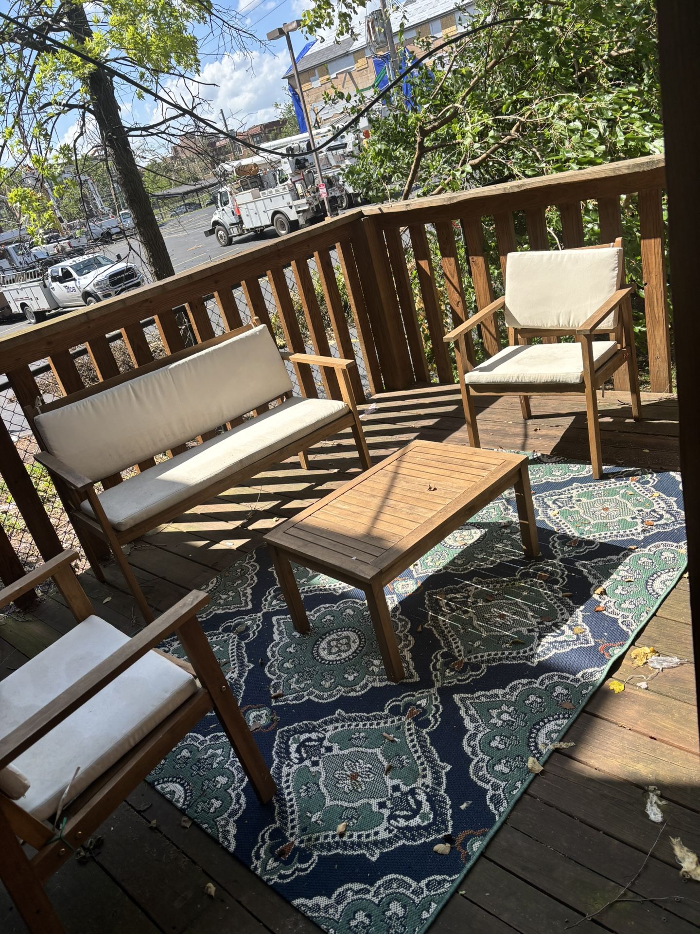 5 Piece Outdoor Set
