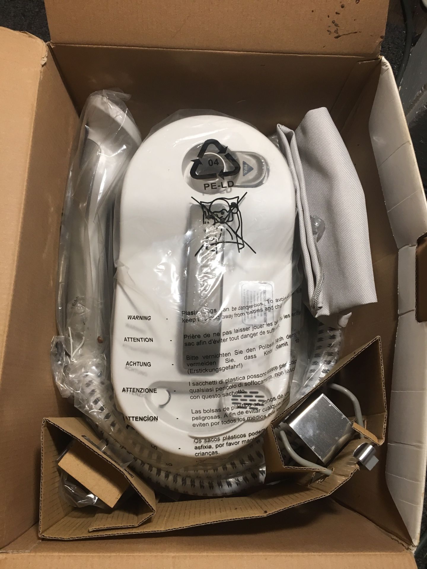 Compact garment steamer brand new in box