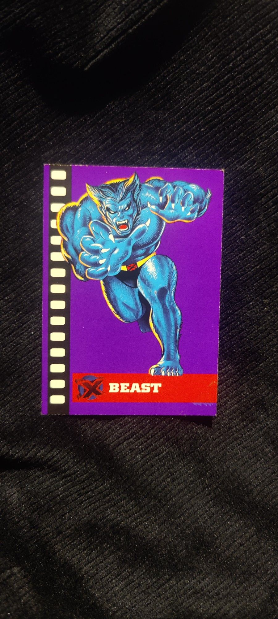 1994 Marvel Fleer Ultra X Men Suspended Animation Toybiz Promo Beast RARE