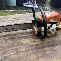 Stihl 025C Chainsaw