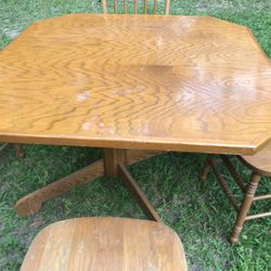 Oak Table 