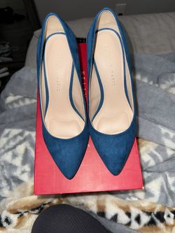 Kelly & Katie Astivia Light Blue Heels Size 7