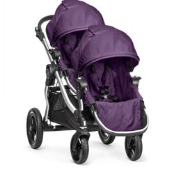 Baby Jogger City Select Double Stroller 2015 in Amethyst -