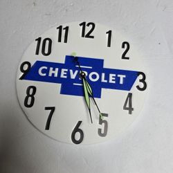 chevrolet clock