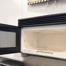 Whirlpool over range microwave