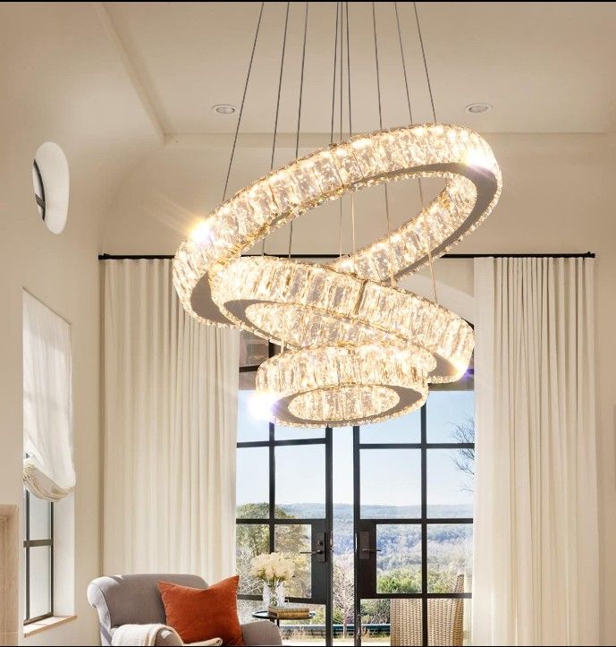 3 Ring Led Light