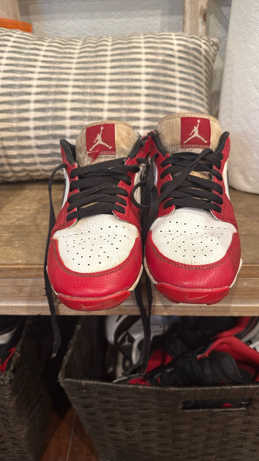 Boys Jordan Football Cleats