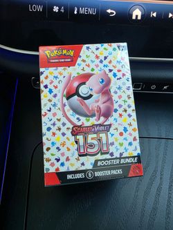 Pokemon 151 booster bundle