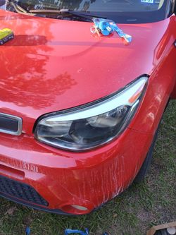 Limpieza de faros de carro