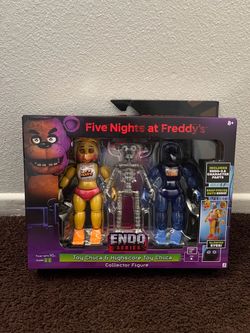 Five Nights at Freddy's Toy Chica Endo Series Figure Set