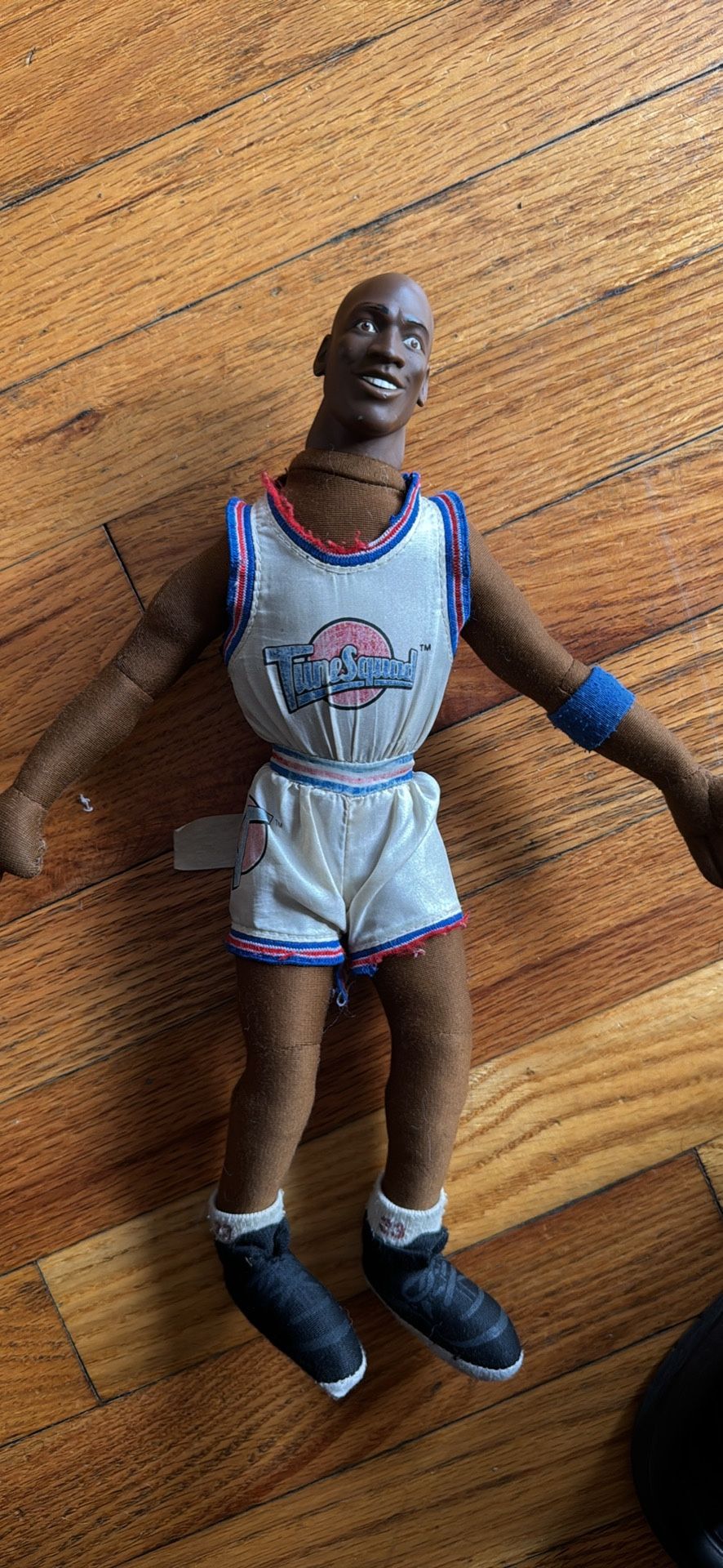 Michael Jordan space jam doll