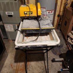 7" Tile Saw 