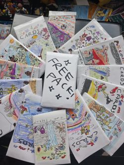 Custom pokemon cards guaranteed a rare card.