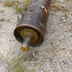 Steel Roller With Bearings 