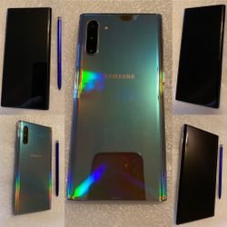 Samsung Galaxy NOTE 10 PLUS 256gb Unlocked Desbloqueado Liberado 