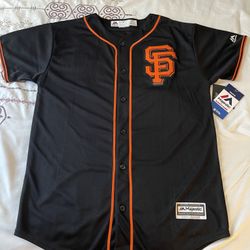 New black Giants jersey youth X-Large