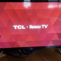 29” TCL roku flat screen TV - read description!