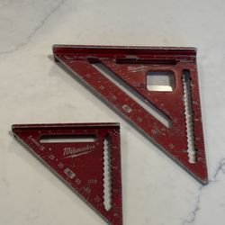 7” & 4 1/2 Inch Square Set