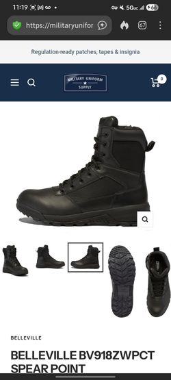Belleville BV918ZWPCT Tactical Boot