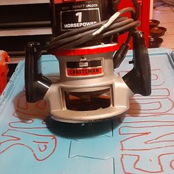 Craftsman Router