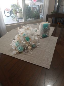 Ramo y Biblia para Quinceañera