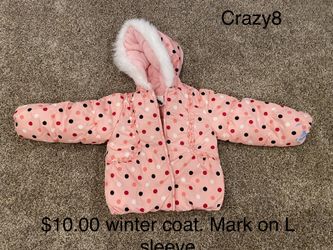 Girls 4T jacket lot