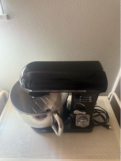 AICOK 5.5-Quart Stand Mixer (Model MK-37) – 500W, 6-Speed (Whisk Only)