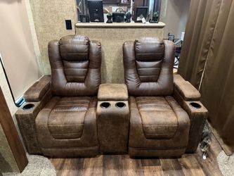 Ashely recliner chairs
