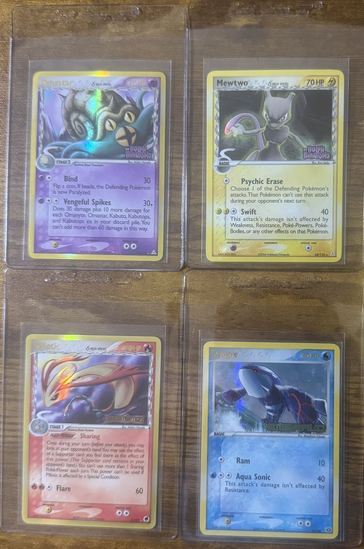Stamped Pokemon