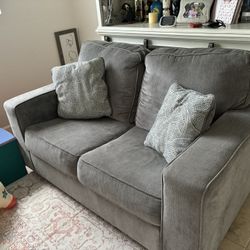 Gray Small Couch