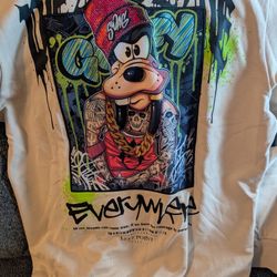 Left Point Italy Crew Designer Goofy 