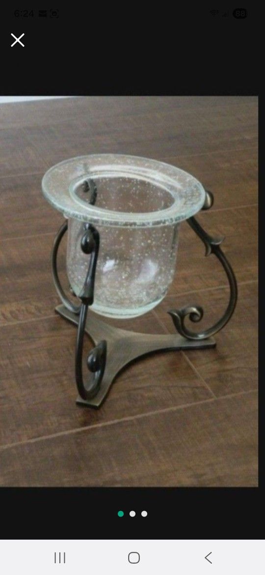 Candle Holder PartyLite 