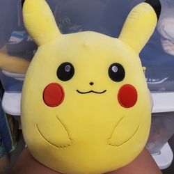 Pikachu Squishmallow