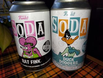 Funko Pop Soda Collection 