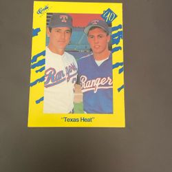90 Classic “Texas Heat” Nolan Ryan & Son
