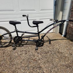 Adams Trail-A-Bike Tandem Tag Along Bike