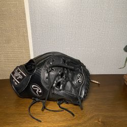 Rawlings Hearth of the Hide Hyper Shell black baseball glove 11 3/4 Inch 