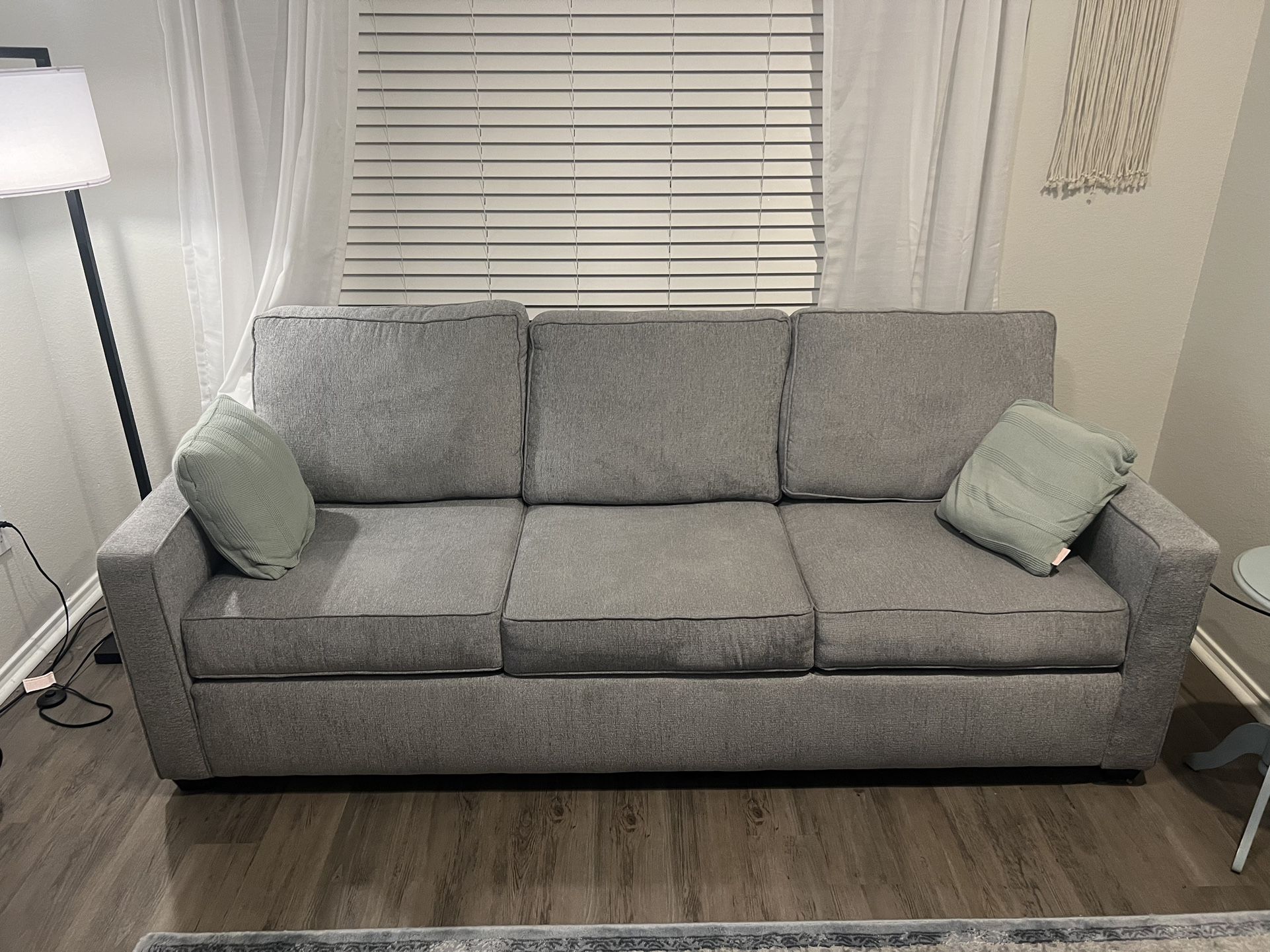 Living Spaces Couch- Moving Sale