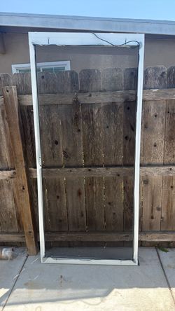 Guardian Built screen door