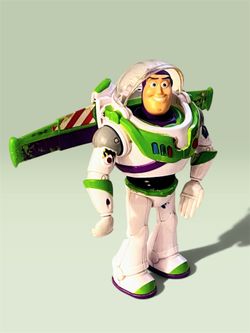 Toy Story 4 The Ultimate Walking Buzz Lightyear 7.5" Figure