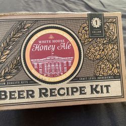 Craft A Brew Beginner Beer Brewing Kit