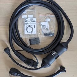 Polestar/Volvo EV Charging Cable Mode 2 Dual Voltage Charger, 40A, 120v/240v OEM