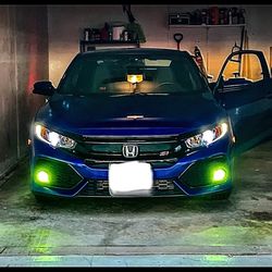 Size H7 LED Headlight Bulbs, 6000K White Super Bright LED Conversion Kit No Adapter Required Easy Install, Replacement Halogen Light Bulb, Pack of 2 (