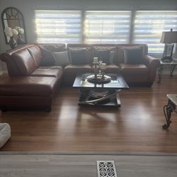 Sofa Sectional Italian Leather