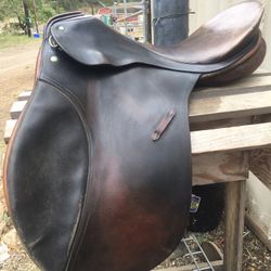 Passier PS-Baum Hannover Dressage Saddle 17.5”