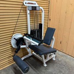Life Fitness Pro 1 Seated Leg Curl / Hamstring Curl - Commercial Gym Equipment 